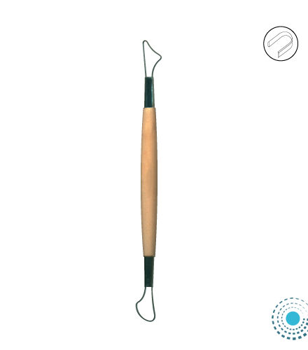 Mirette fil rond 15 cm N°9