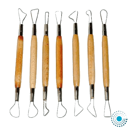 Set de 7 mirettes fil coupant
