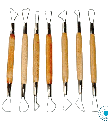 Set de 7 mirettes fil coupant