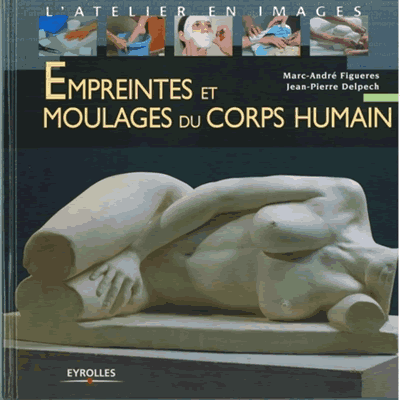 Empreintes et moulages du corps humain