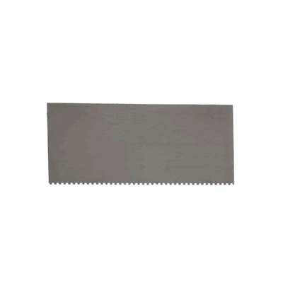 Estèque Acier en inox souple n°1