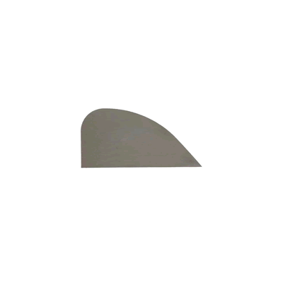 Estèque Acier en inox souple n°3