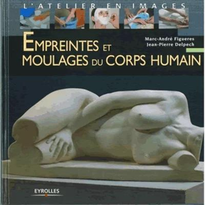 livre empreinte et moulage du corps humain