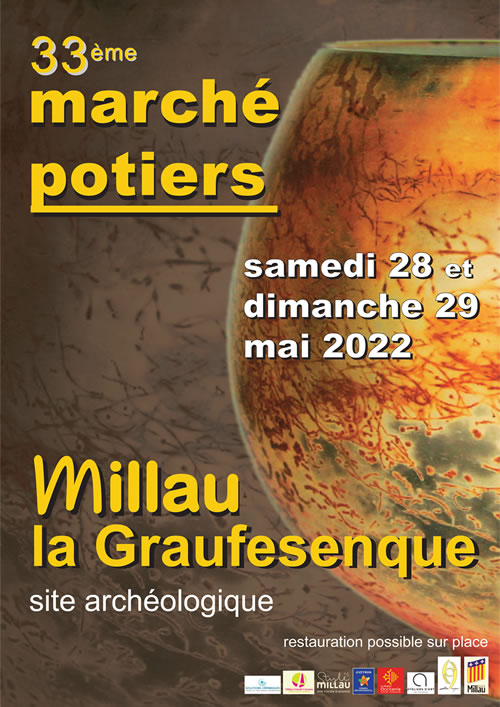 Marché Potiers de Millau 2022