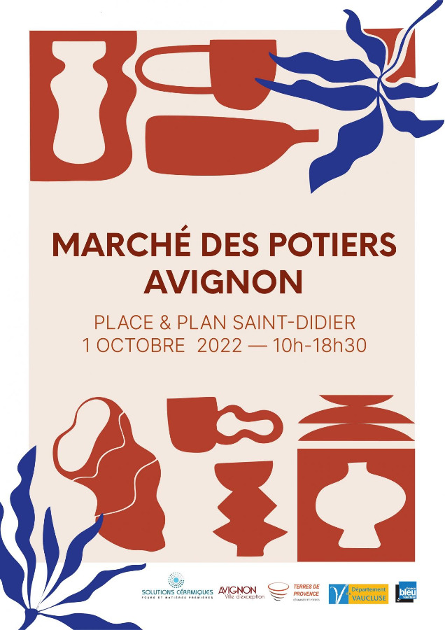 Marché des potiers - Avignon 2022
