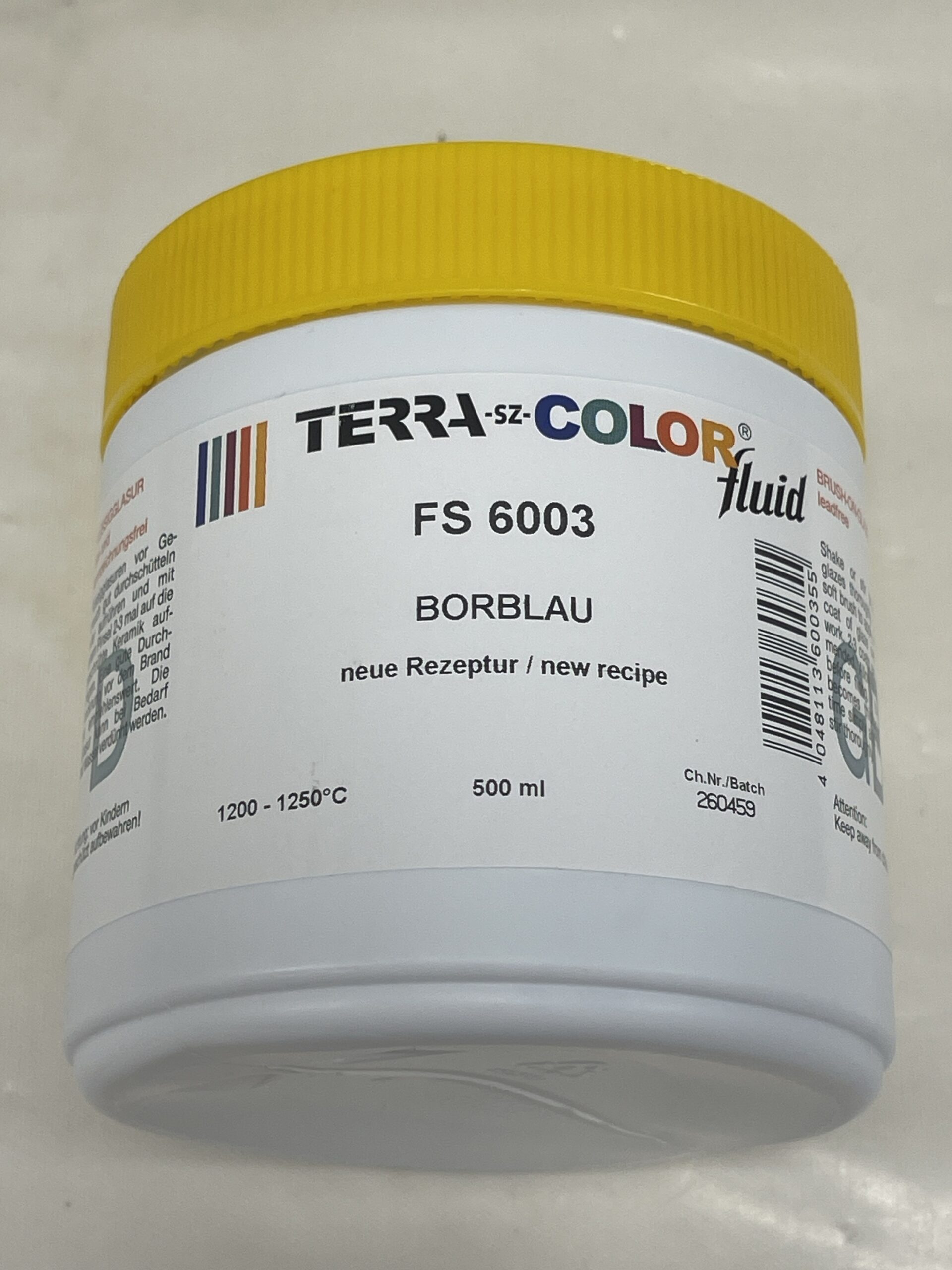 Émail liquide Terra Color bleu pour grès - FS6003 – Image 2