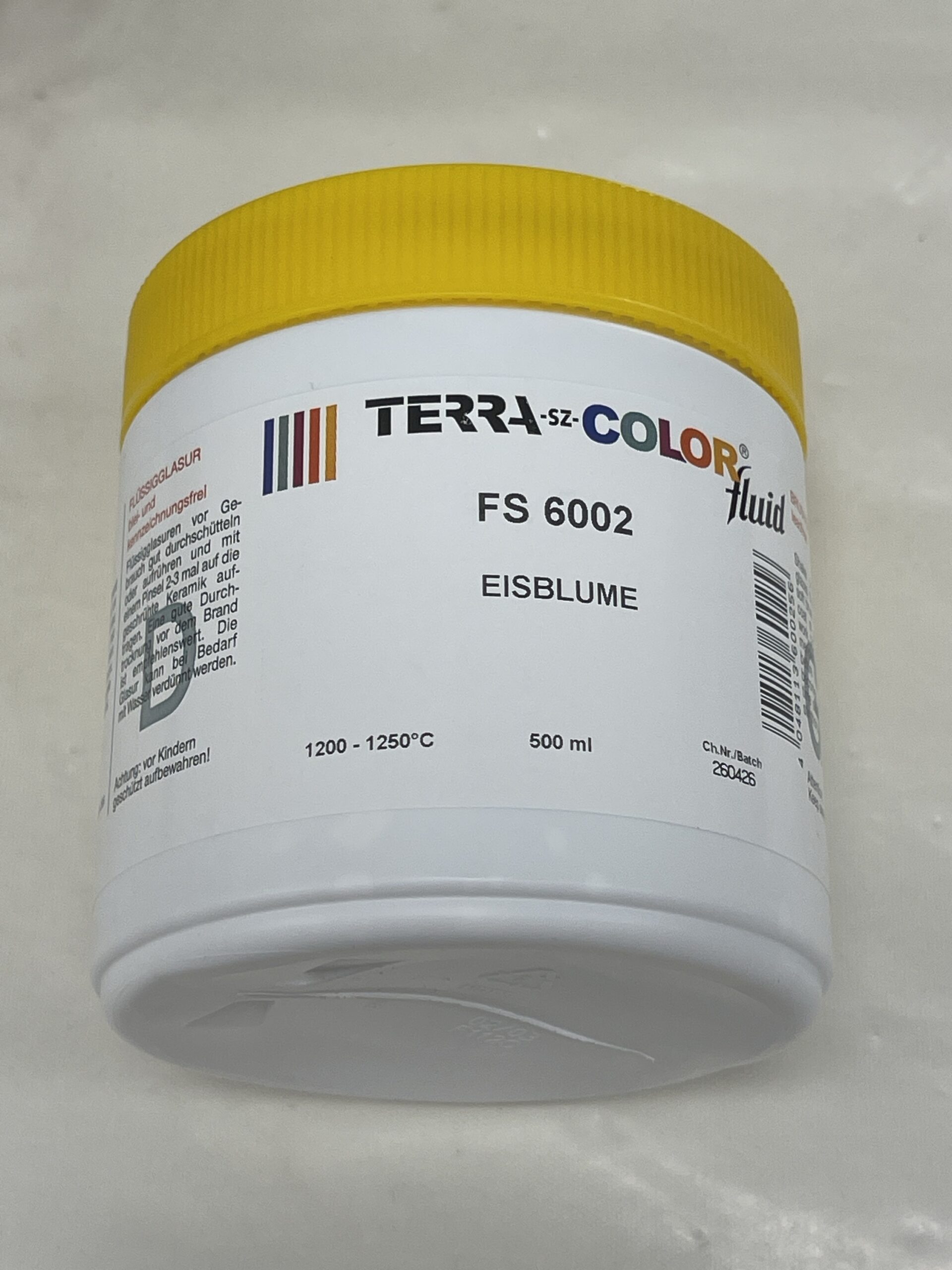 Émail liquide Terra Color Neige pour grès - FS6002 – Image 2