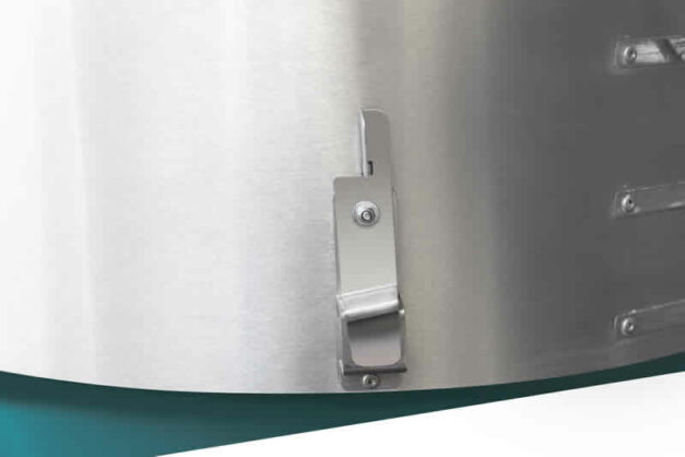 Four Rohde Ecotop entrée d'air