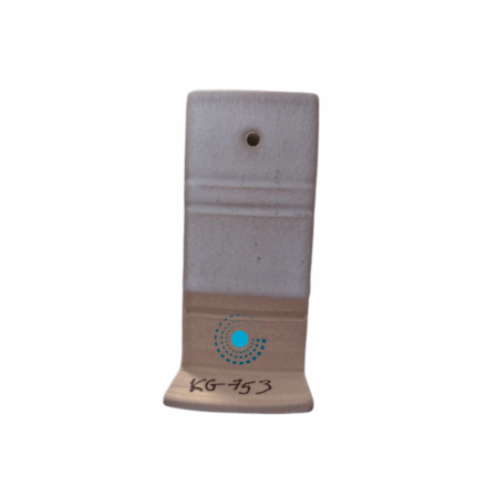 Émail blanc mat - KG753 - Pour grès et porcelaine