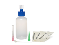 Flacon applicateur avec canule adaptable 60 ml