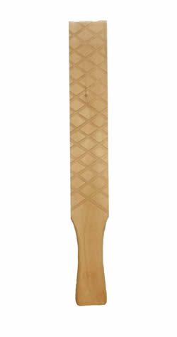 Batte D'entraînement Lestée En Bois – 32″ – Manche Naturel – Aul Bat Company