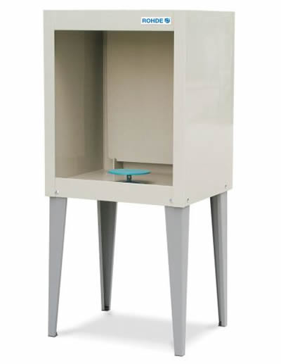 cabine d'émaillage Rohde SK 66
