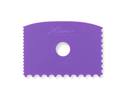 Estèques texturées en silicone n2