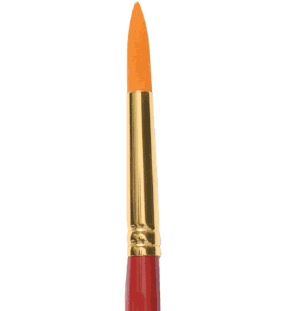 FIBRE-SIMILHAIR-ORANGE-ROND-N2