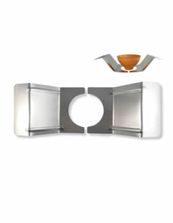 Lève pot en aluminium