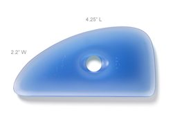 Estèque bleu en plastique rigide xiem tools n5