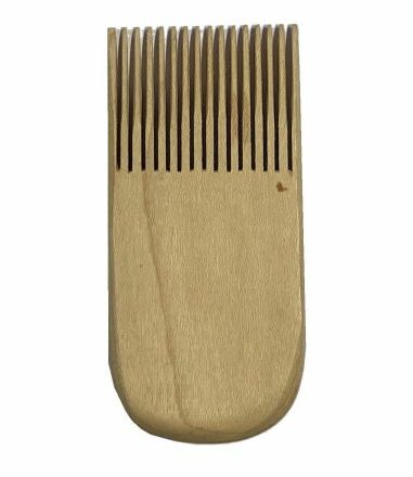 Peigne bois pour decor PM