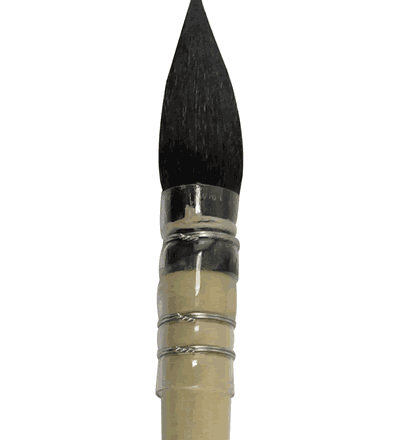 PINCEAU-A-COLORIER-ROND-A-POILS-FINS-SUR-TUBE-N1