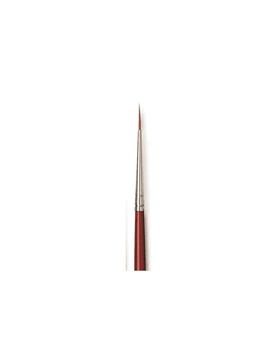 Pinceau Repique Isabey 6229i N°6 - Poils Kolinsky - Forme Ronde - Pour Peinture Fine Et Détails