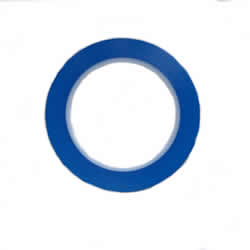 adhésif bleu