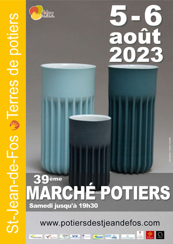 Marché des Potiers de Saint-Jean-de-Fos 2023