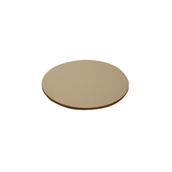 Plaque circulaire