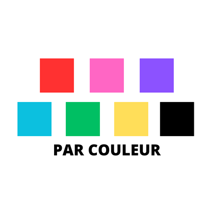 Engobes par couleur