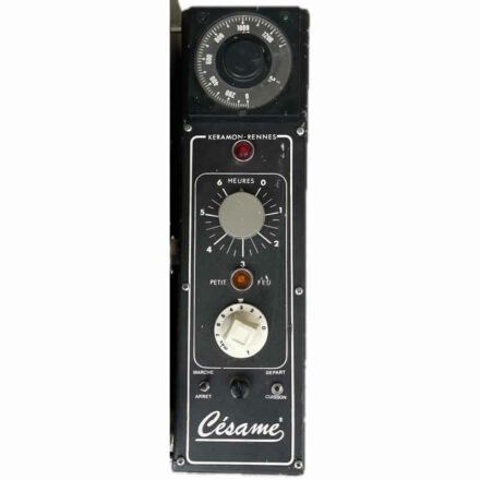 Notice régulation four Césame