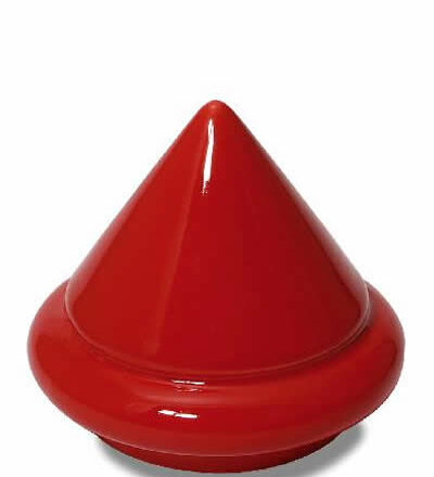 f11000 terra color - émail faïence - Rouge Calypso