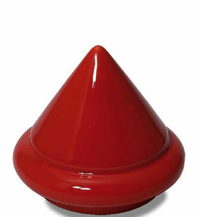 f11001 terra color émail faïence - Rouge de feu