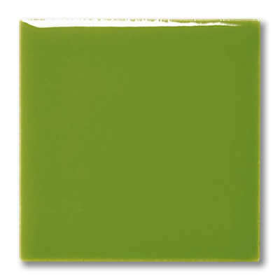 fg1052 terra color émail faïence vert