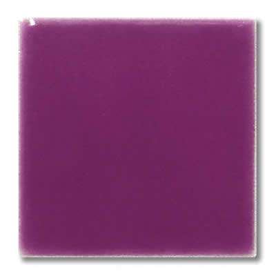 fg1060 terra color émail faïence violet