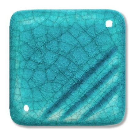 fg1095 terra color émail faïence turquoise