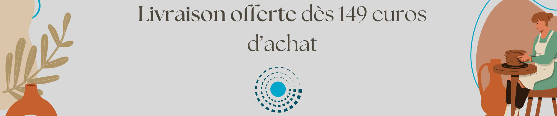 Livraison offerte pour la France métropolitaine, hors Corse. Voir restrictions en magasin.