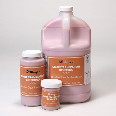 Transparent mat Mayco C-300