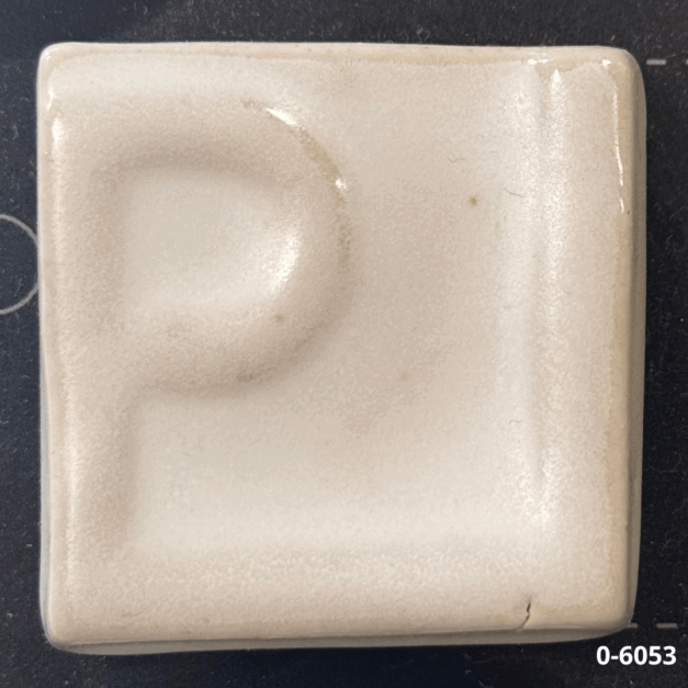 EMAIL BLANC OPAQUE MAT 0-6053 | Solutions Céramiques