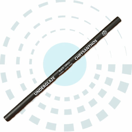 Crayon sous émail noir