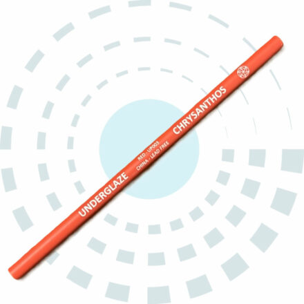 Crayon sous émail rouge