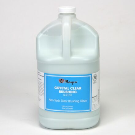 Émail Mayco transparent brillant S-2101 (Gallon)