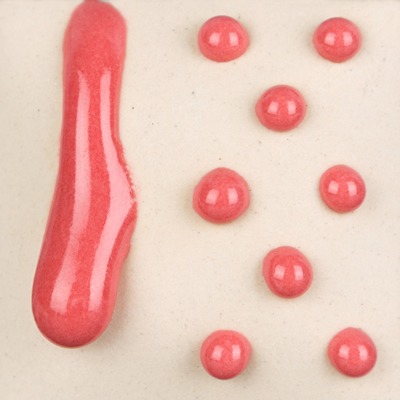 SW421 Hot Pink Melt Gloop Cone 6