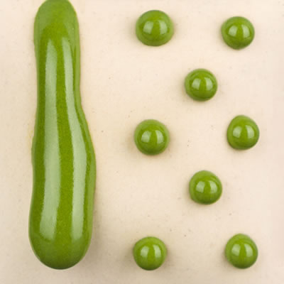 SW423 Slime Green Melt Gloop Cone 6