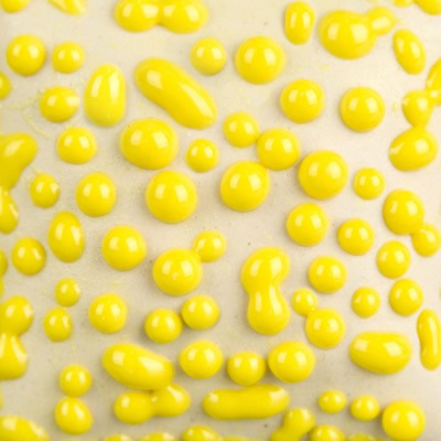 SW441 Yellow Bead Cone 6