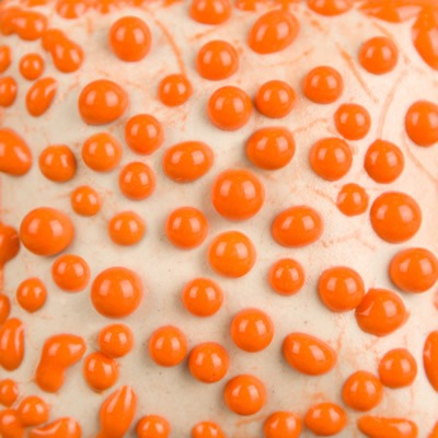 SW442 Orange Bead Cone 6