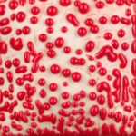 SW443 - Red Bead. 3 couches