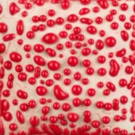 SW443 - Red Bead. 4 couches