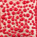 SW443 - Red Bead. 5 couches