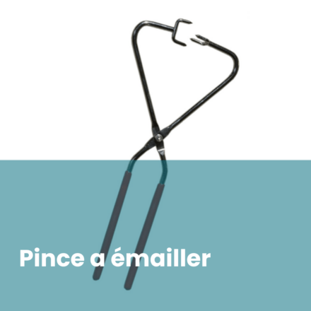 Pince à émailler