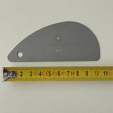 Estèque inox rigide RS#10