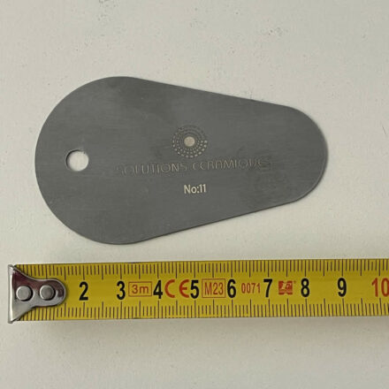 Estèque inox rigide RS#11