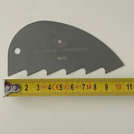 Estèque inox rigide RS#13